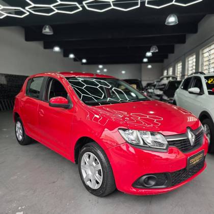 RENAULT SANDERO 1.0 EXPRESSION 16V FLEX 4P MANUAL RENAULT SANDERO 1.0 EXPRESSION 16V FLEX 4P MANUAL